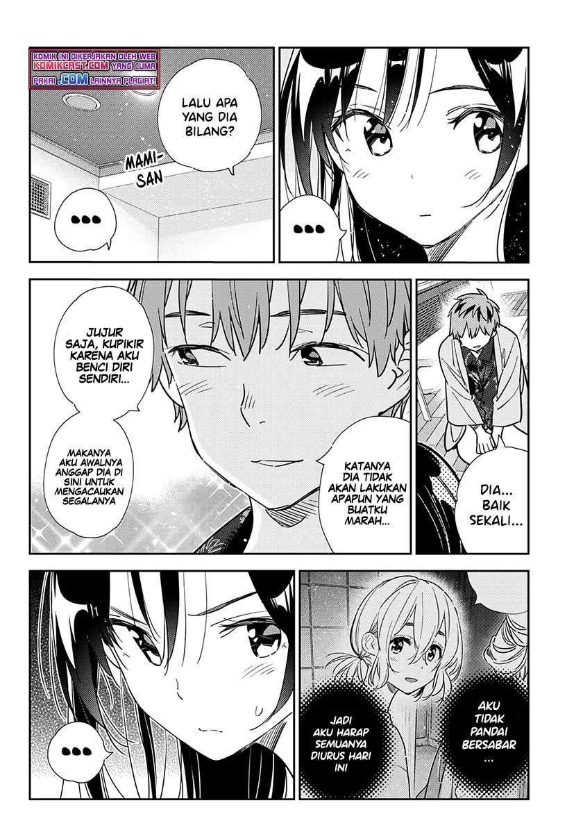 Kanojo Okarishimasu Chapter 209 Halaman 11