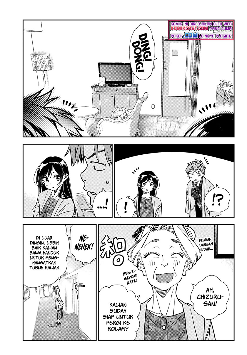 Kanojo Okarishimasu Chapter 209 Halaman 14