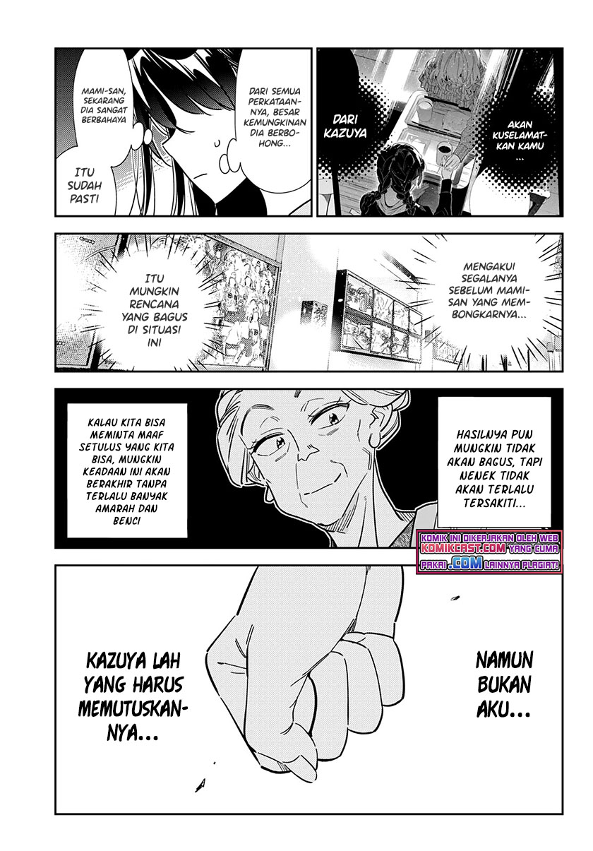 Kanojo Okarishimasu Chapter 209 Halaman 18