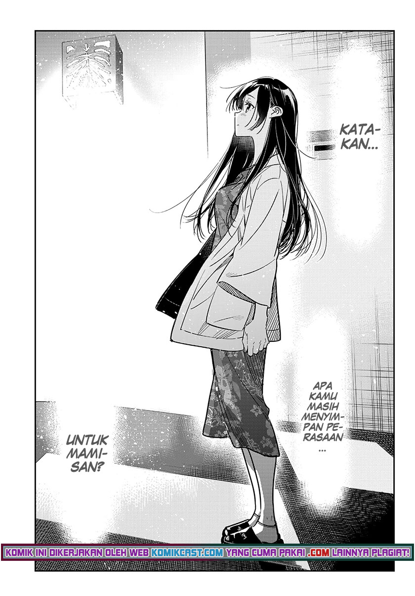 Kanojo Okarishimasu Chapter 209 Halaman 20