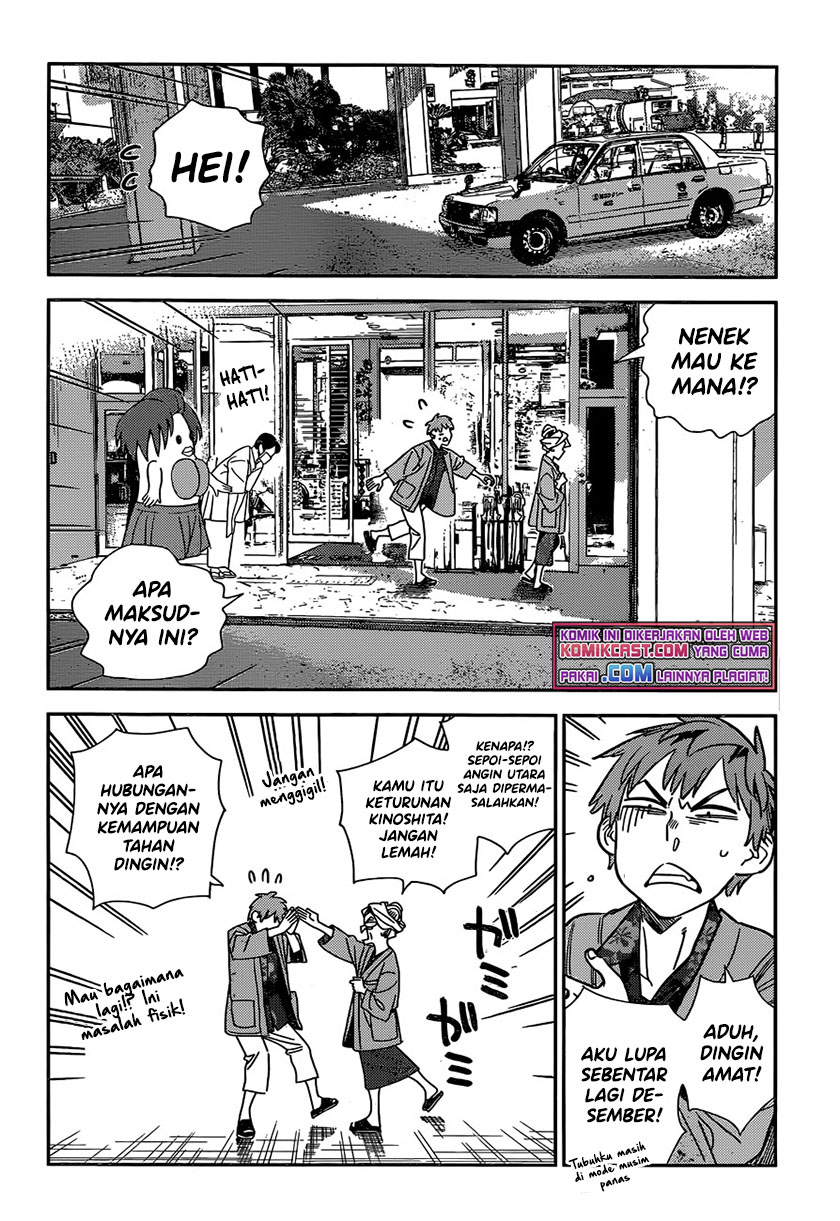Kanojo Okarishimasu Chapter 210 Halaman 5