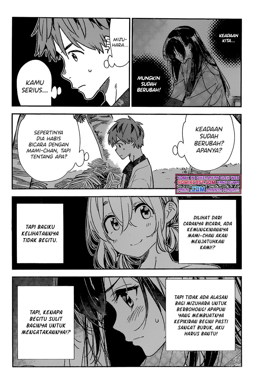 Kanojo Okarishimasu Chapter 210 Halaman 7