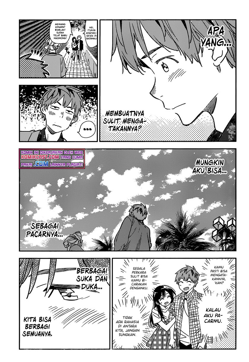 Kanojo Okarishimasu Chapter 210 Halaman 8