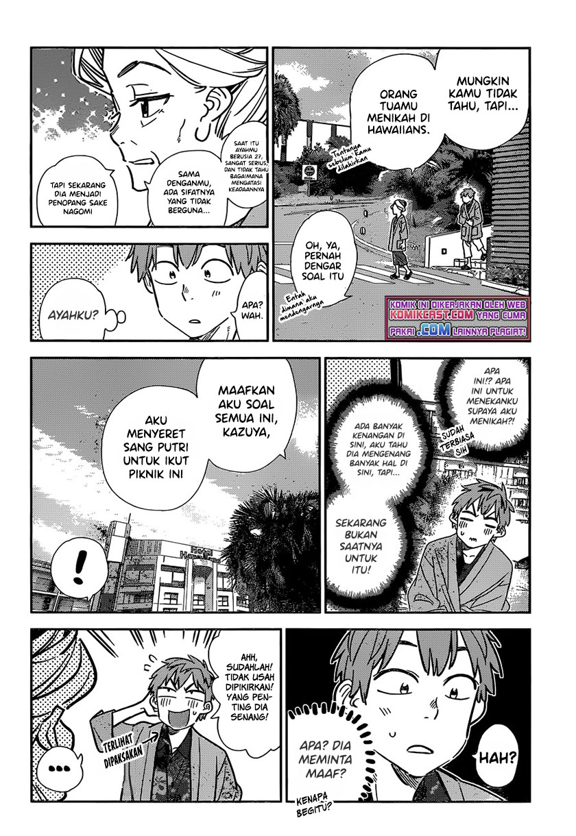 Kanojo Okarishimasu Chapter 210 Halaman 9