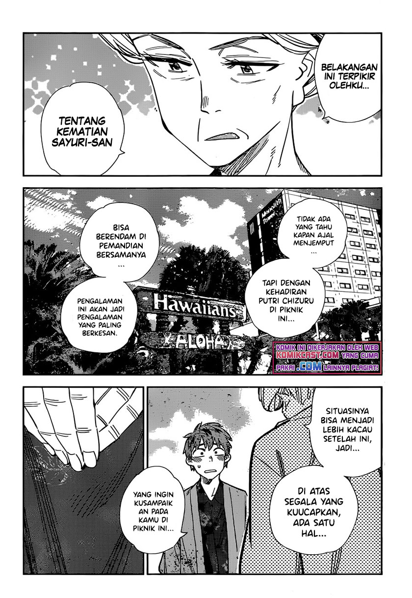 Kanojo Okarishimasu Chapter 210 Halaman 13