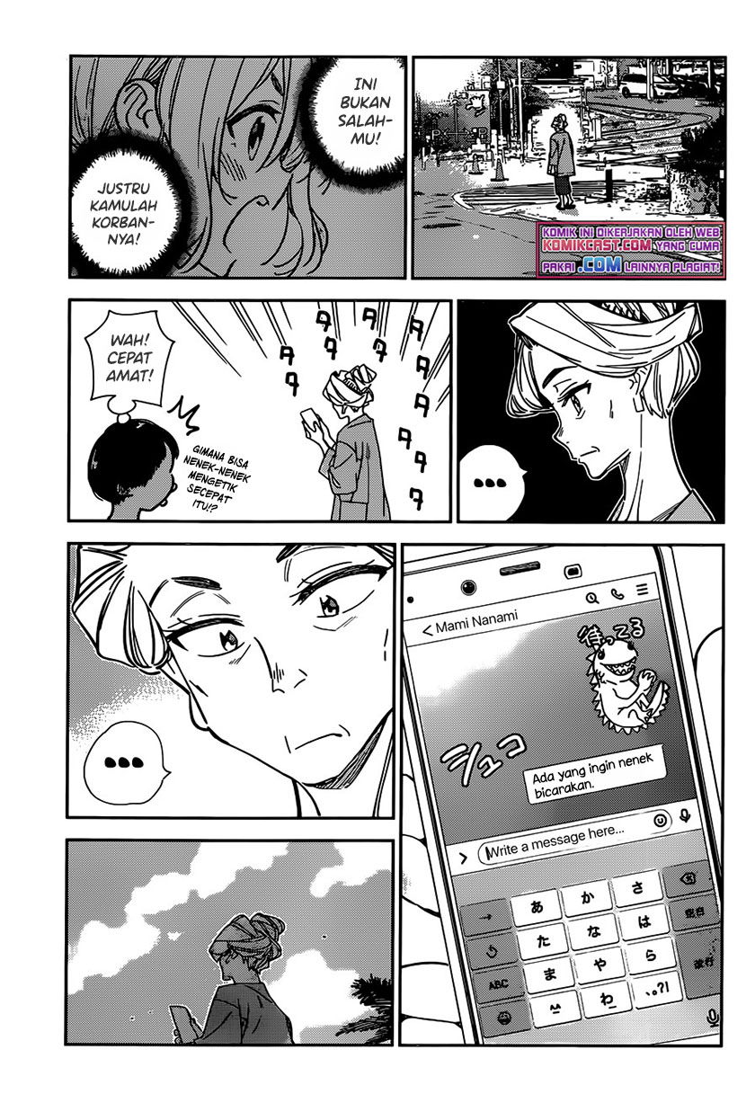 Kanojo Okarishimasu Chapter 210 Halaman 20