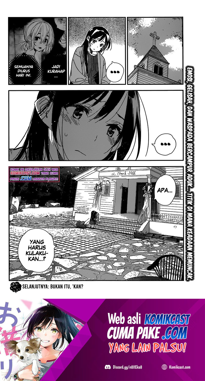 Kanojo Okarishimasu Chapter 210 Halaman 21