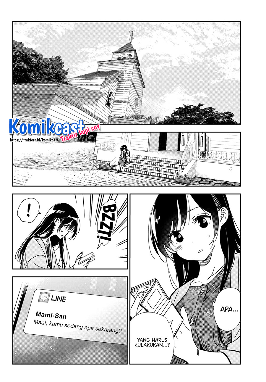 Kanojo Okarishimasu Chapter 212 Halaman 5