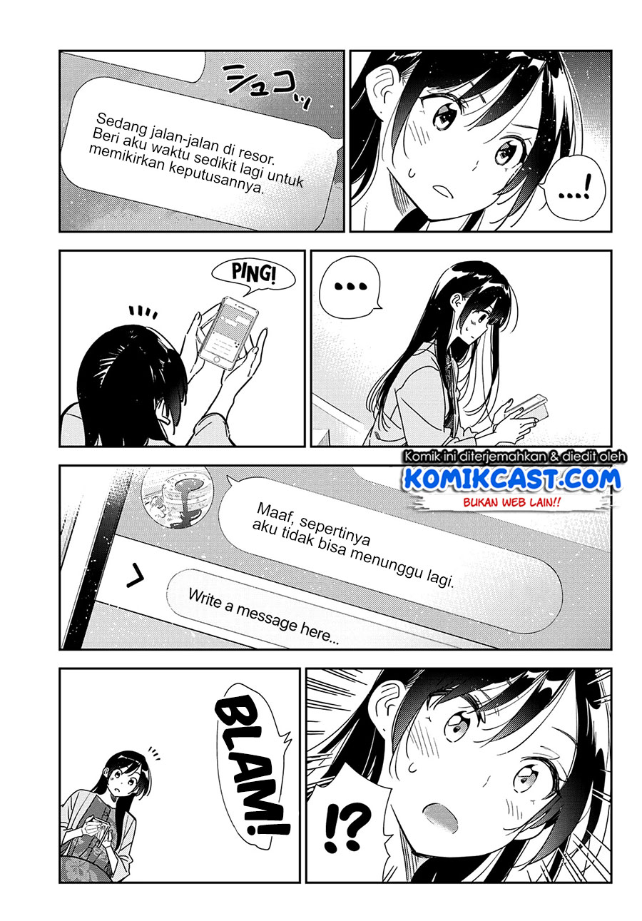 Kanojo Okarishimasu Chapter 212 Halaman 6