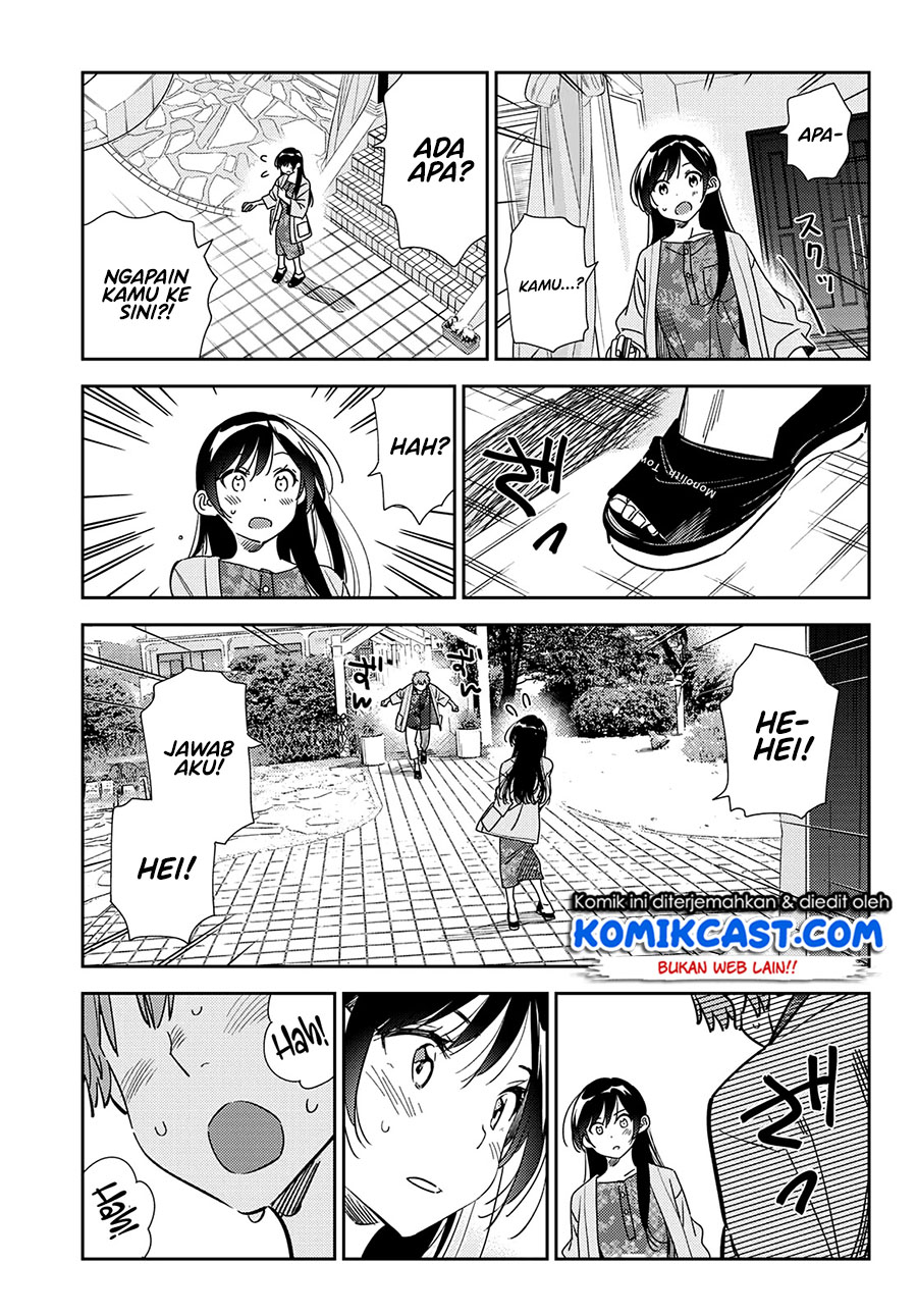 Kanojo Okarishimasu Chapter 212 Halaman 8