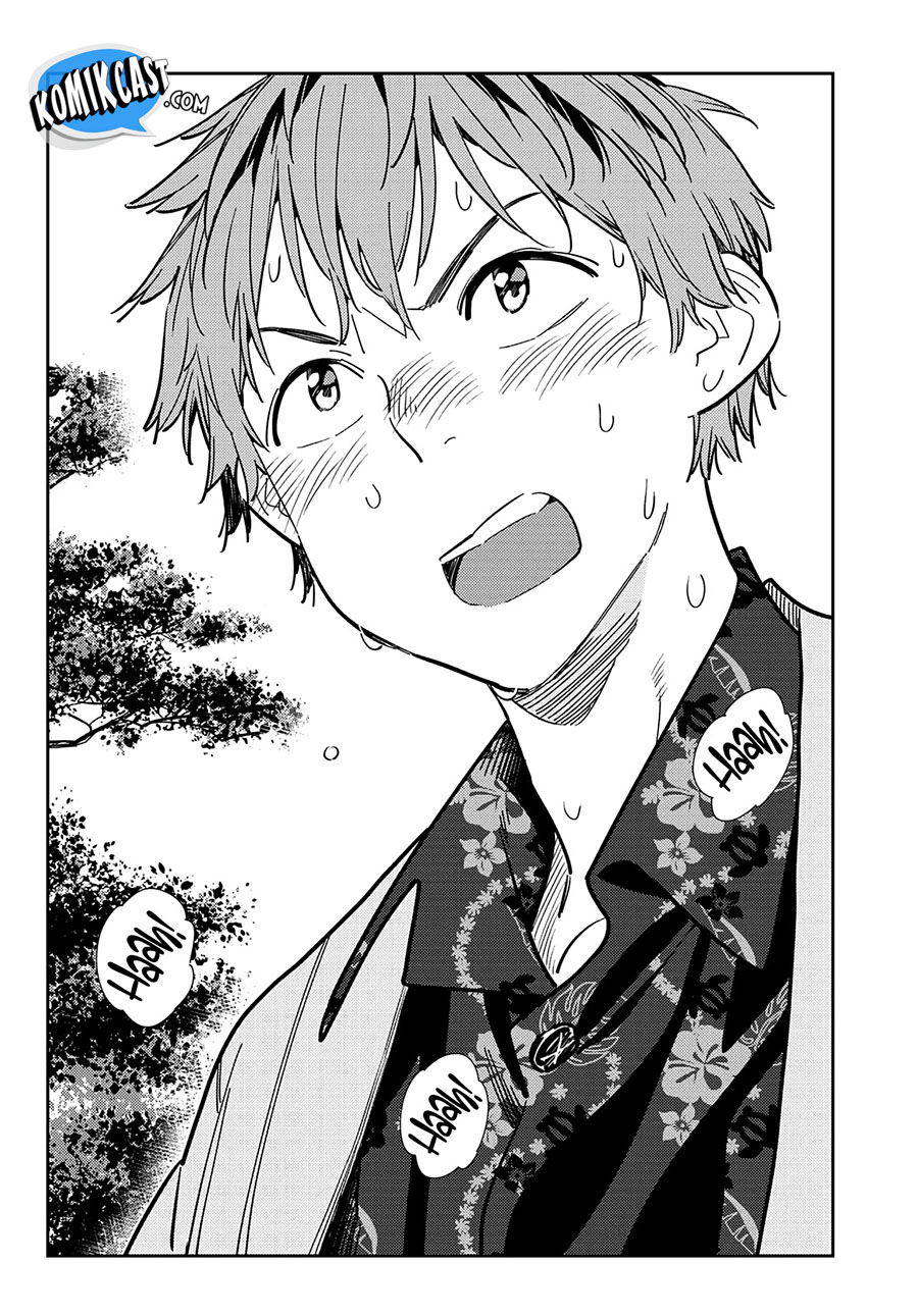 Kanojo Okarishimasu Chapter 212 Halaman 10