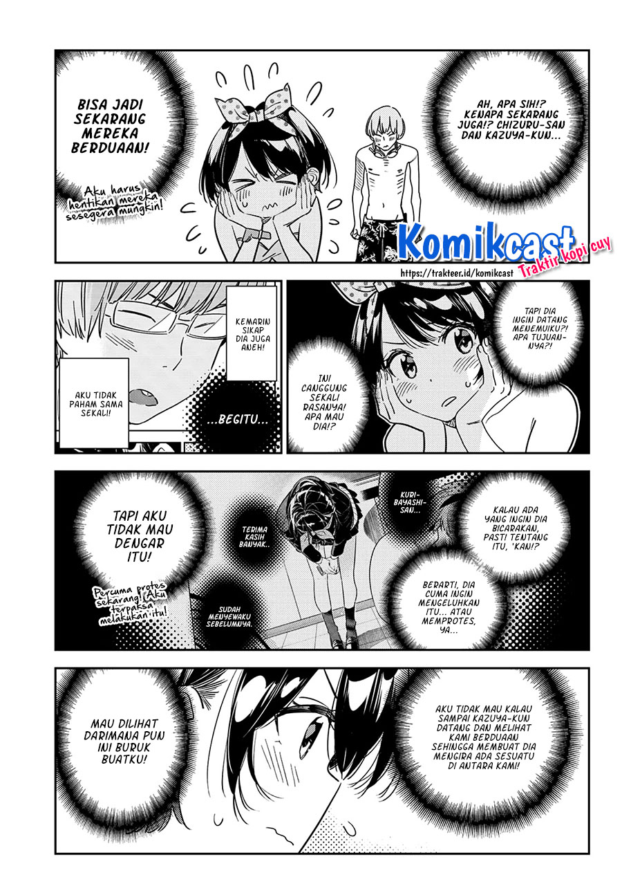 Kanojo Okarishimasu Chapter 212 Halaman 13