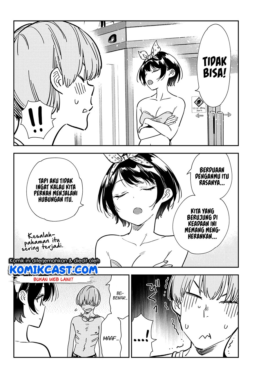 Kanojo Okarishimasu Chapter 212 Halaman 14