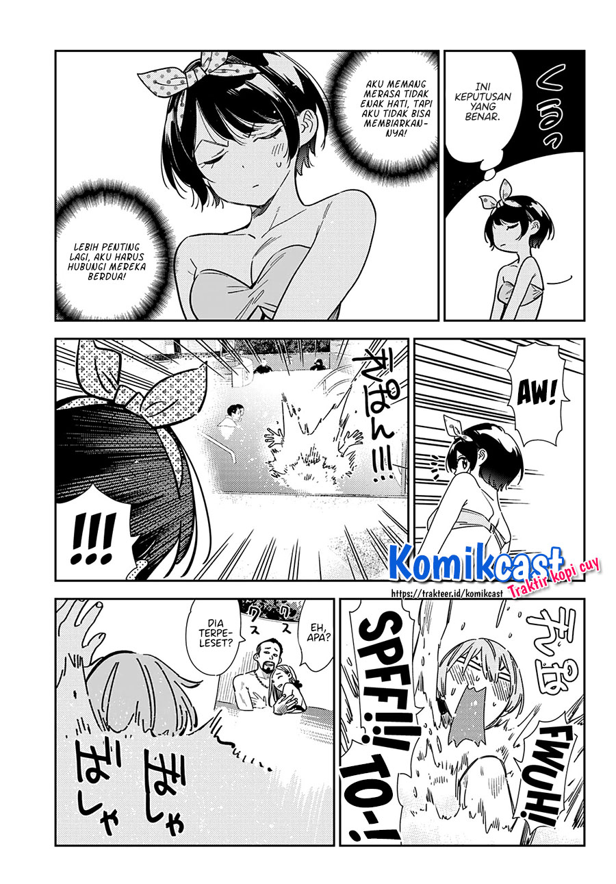 Kanojo Okarishimasu Chapter 212 Halaman 15