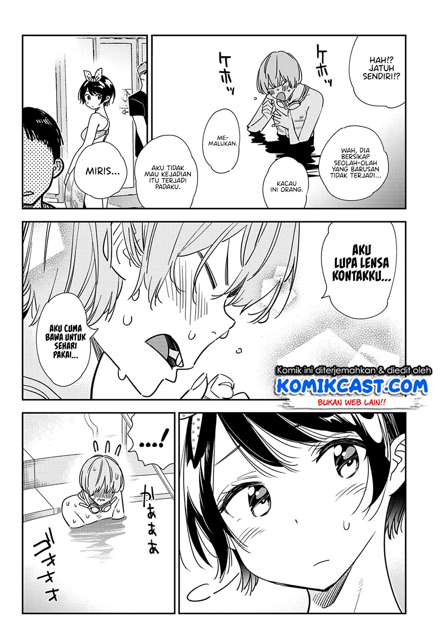Kanojo Okarishimasu Chapter 212 Halaman 16