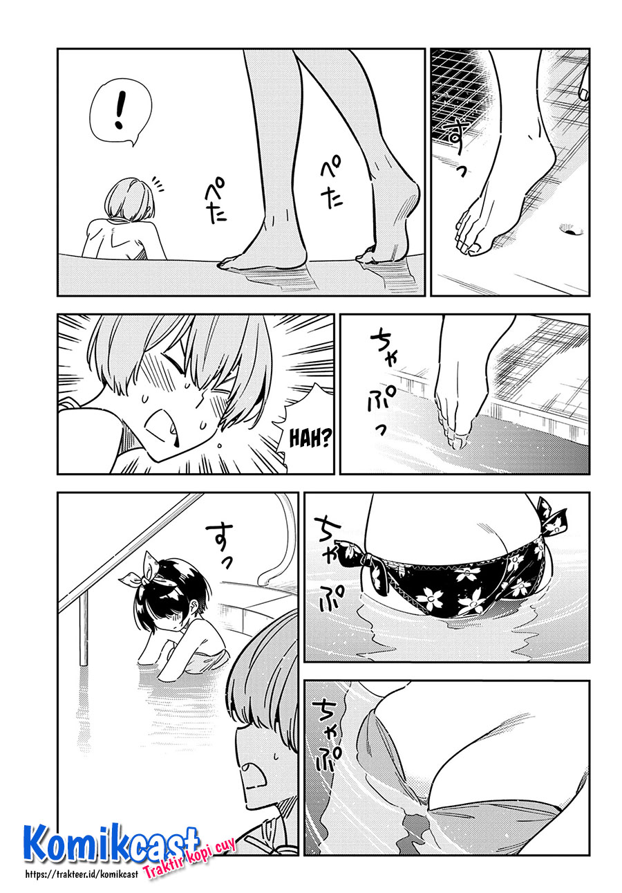 Kanojo Okarishimasu Chapter 212 Halaman 17