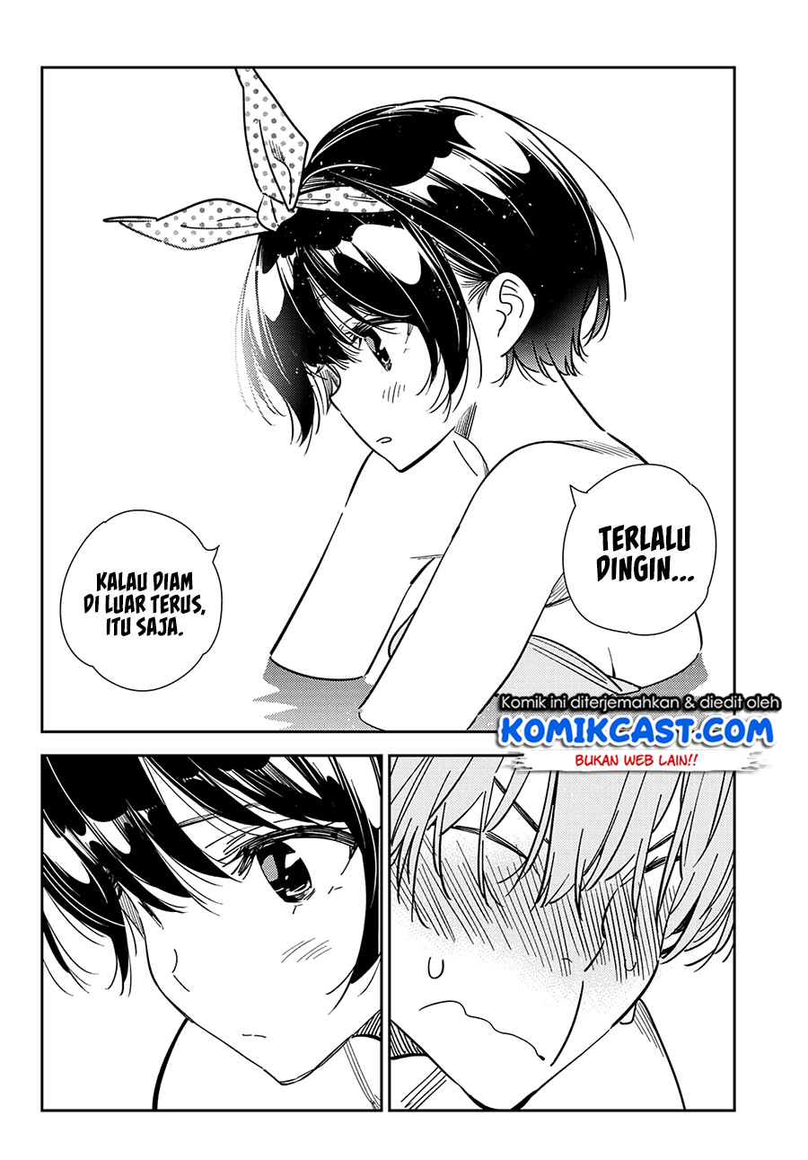 Kanojo Okarishimasu Chapter 212 Halaman 18