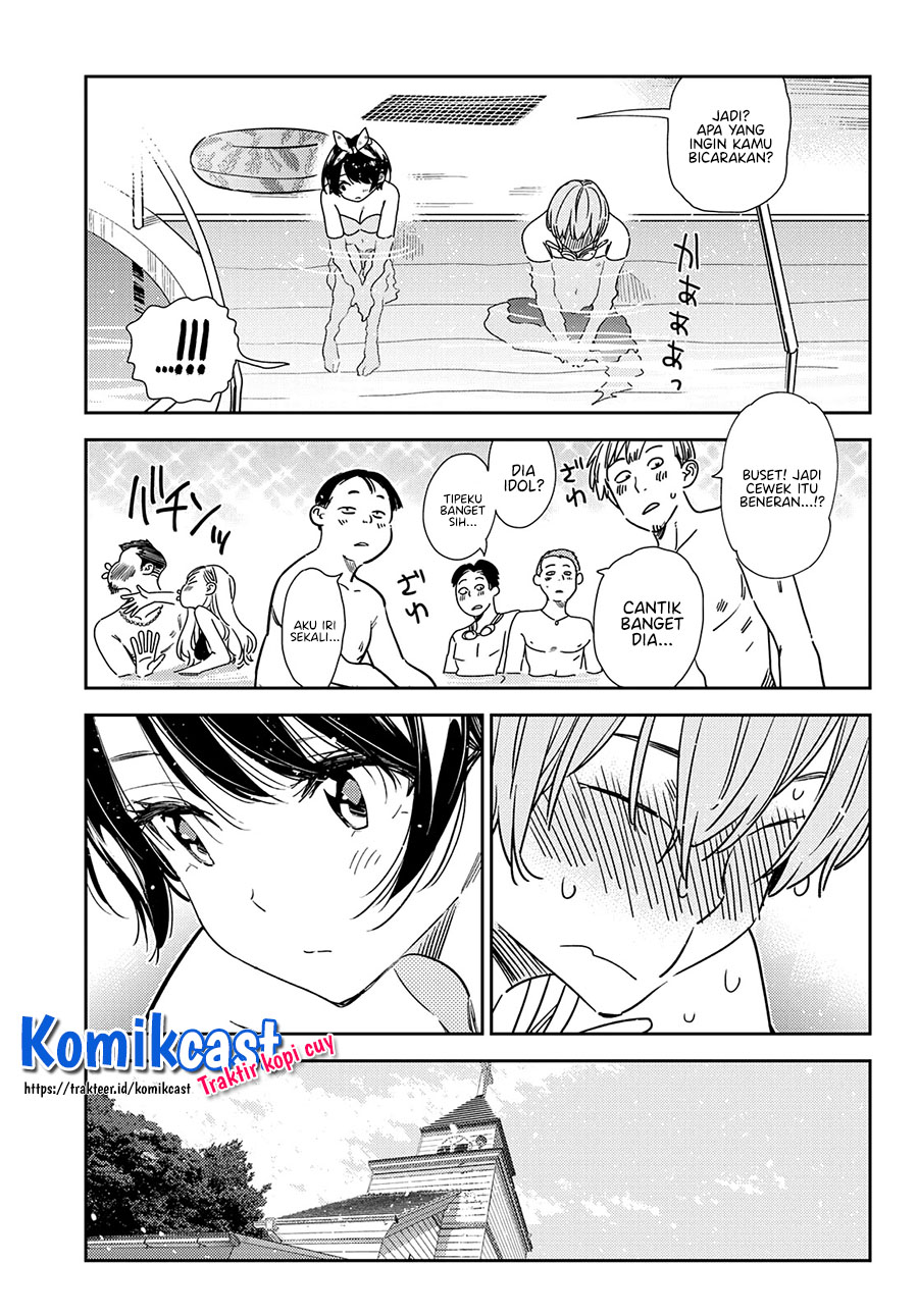 Kanojo Okarishimasu Chapter 212 Halaman 19
