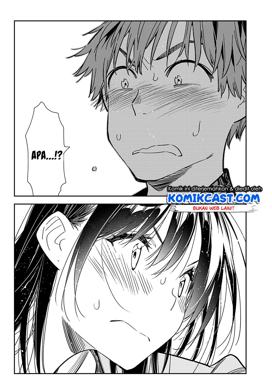 Kanojo Okarishimasu Chapter 213 Halaman 6