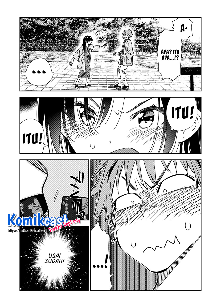 Kanojo Okarishimasu Chapter 213 Halaman 7