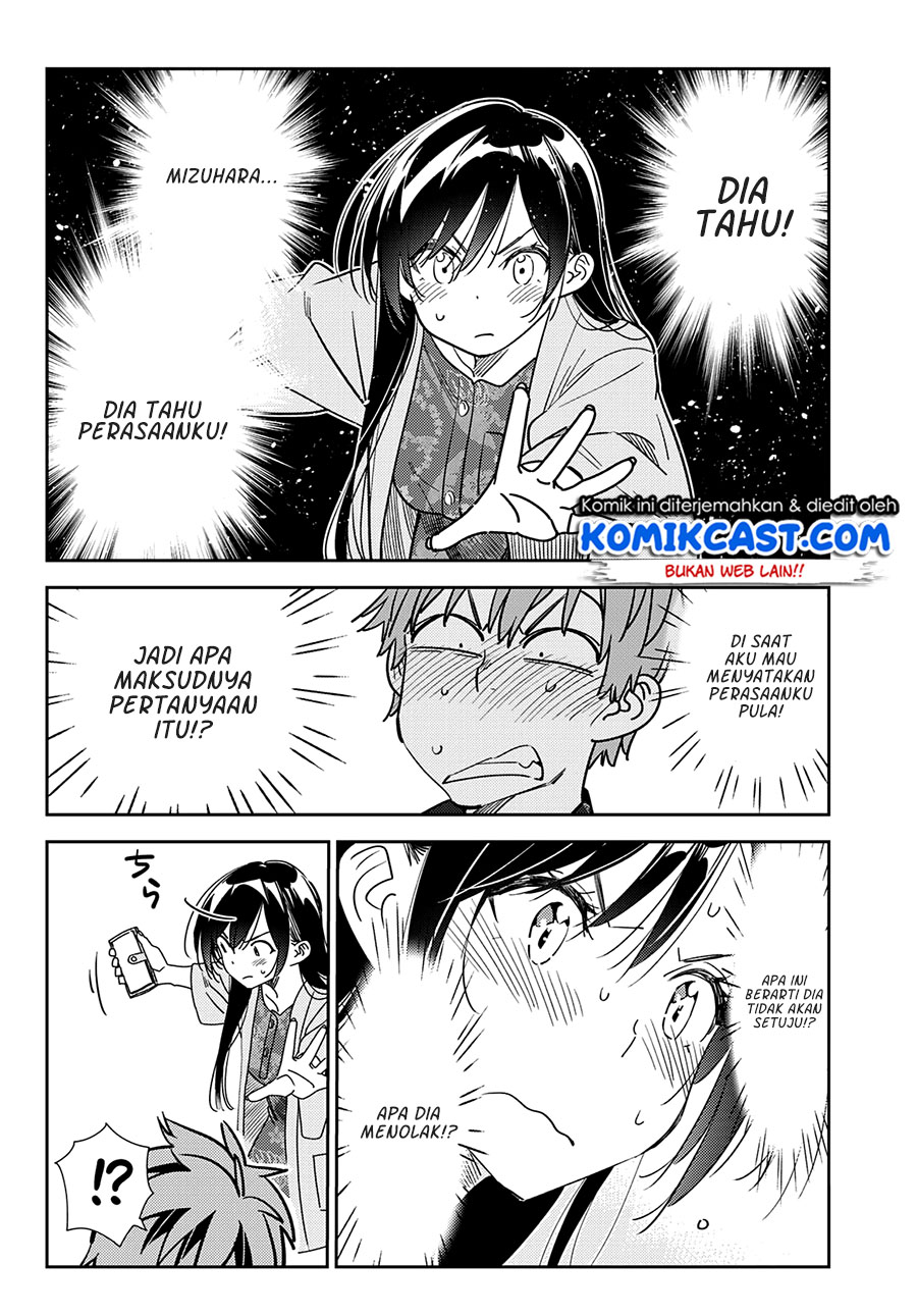 Kanojo Okarishimasu Chapter 213 Halaman 8