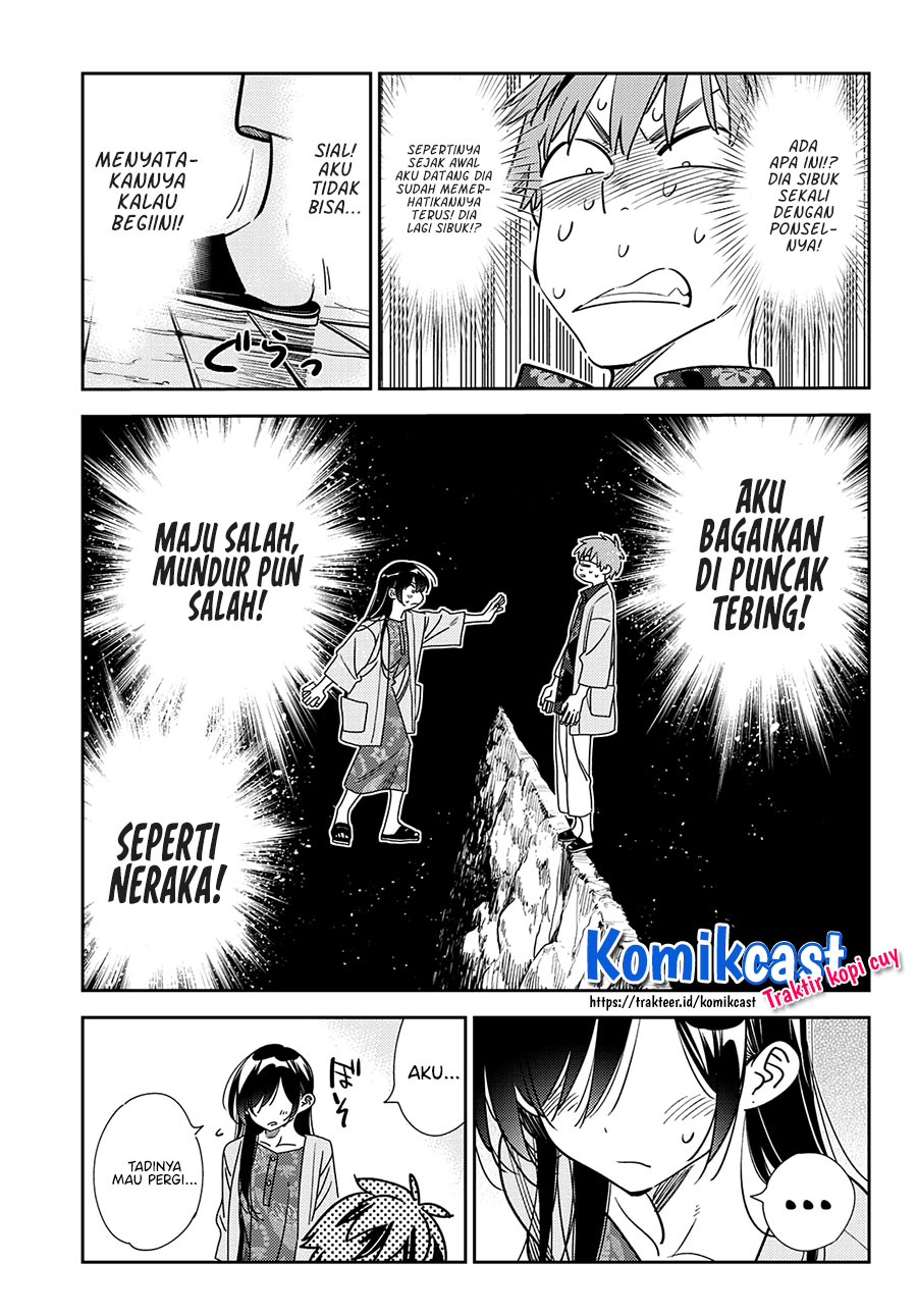 Kanojo Okarishimasu Chapter 213 Halaman 9