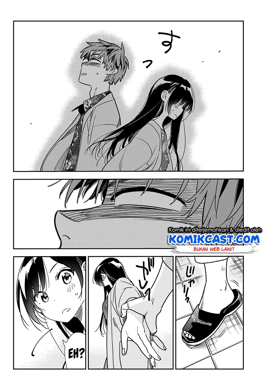 Kanojo Okarishimasu Chapter 213 Halaman 10