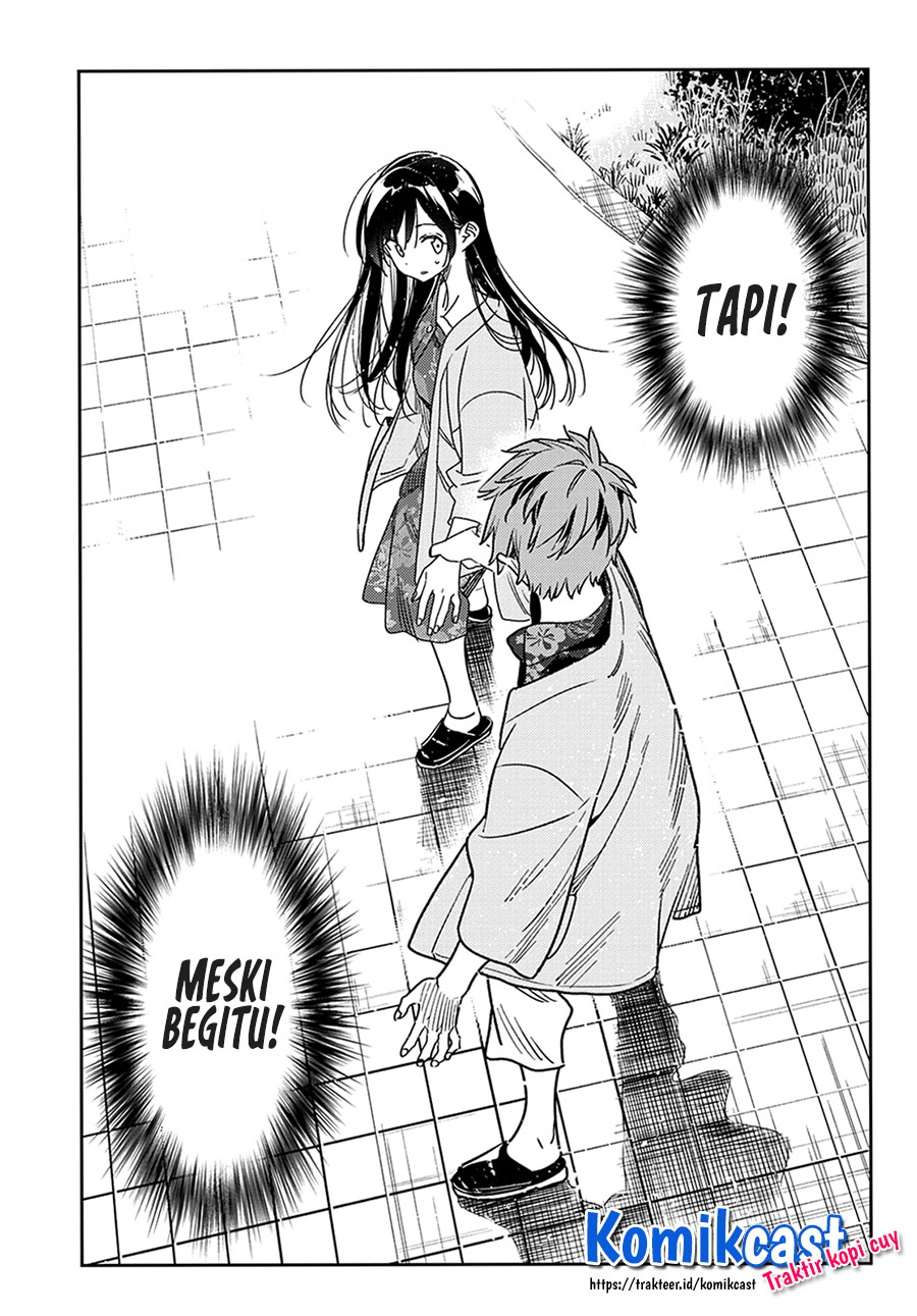 Kanojo Okarishimasu Chapter 213 Halaman 11