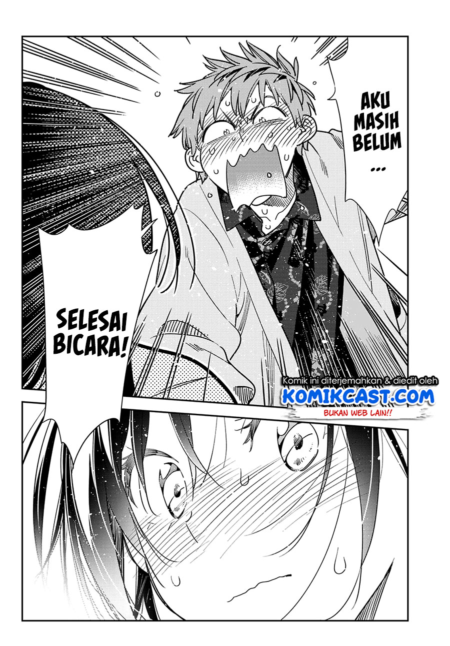 Kanojo Okarishimasu Chapter 213 Halaman 12