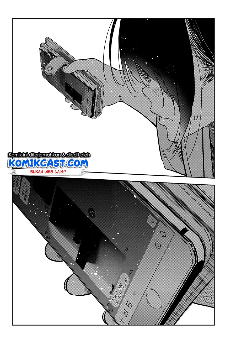 Kanojo Okarishimasu Chapter 213 Halaman 14