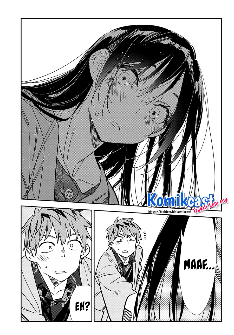 Kanojo Okarishimasu Chapter 213 Halaman 15