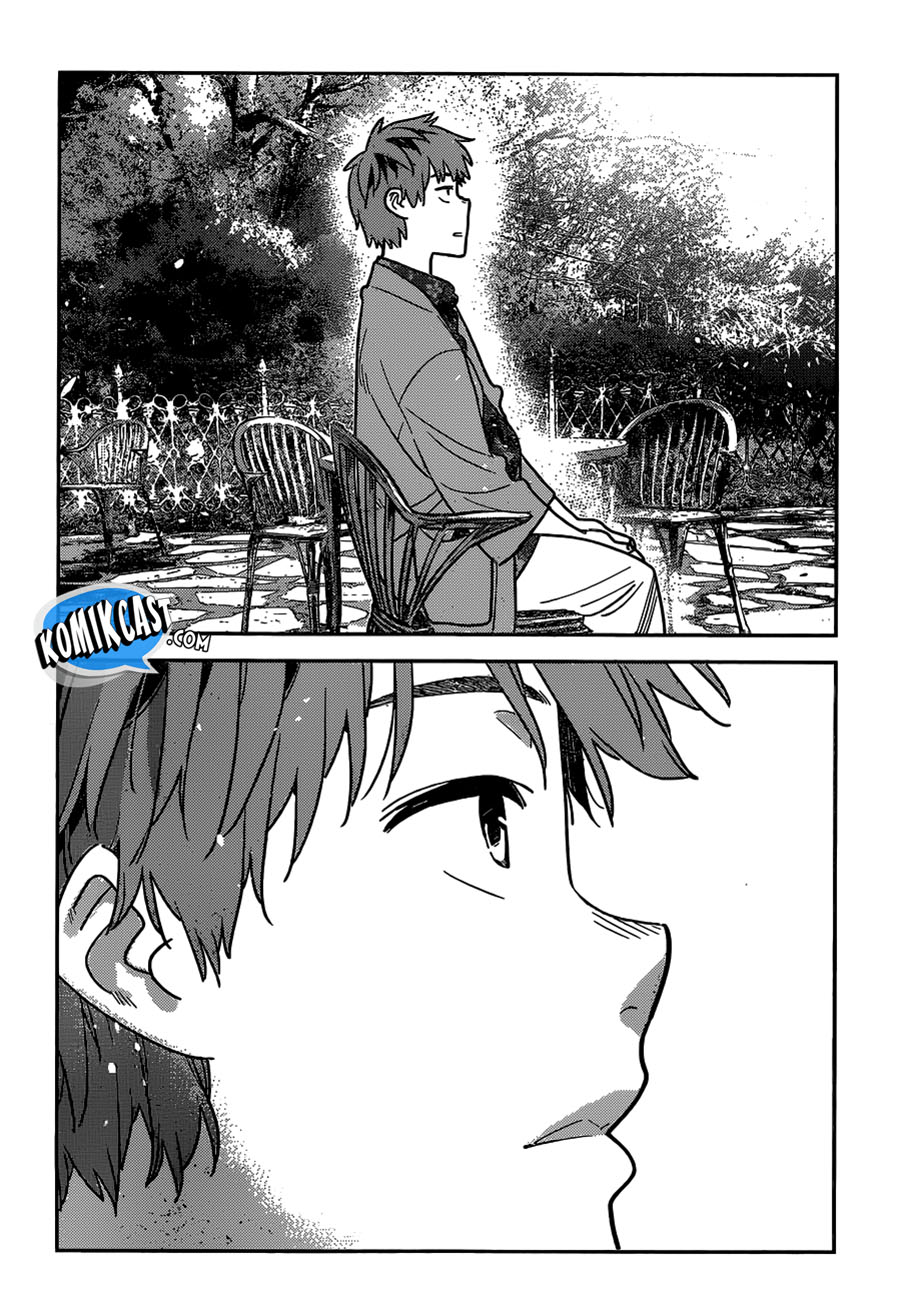 Kanojo Okarishimasu Chapter 214 Halaman 3