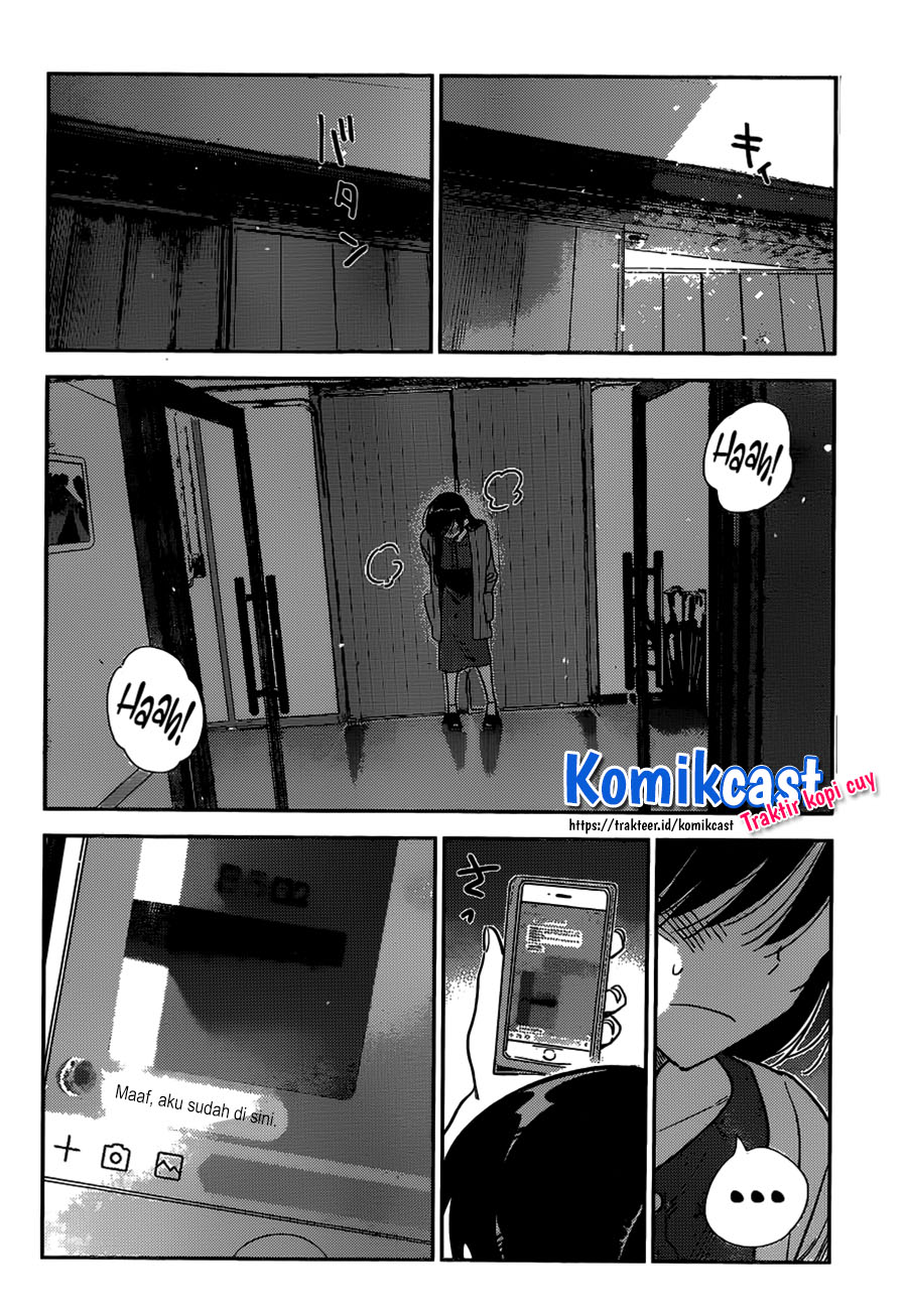 Kanojo Okarishimasu Chapter 214 Halaman 5