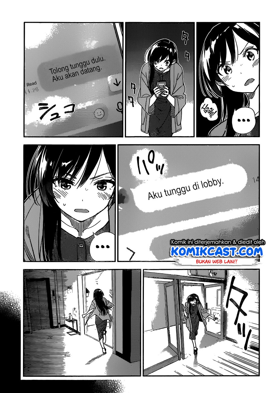 Kanojo Okarishimasu Chapter 214 Halaman 6