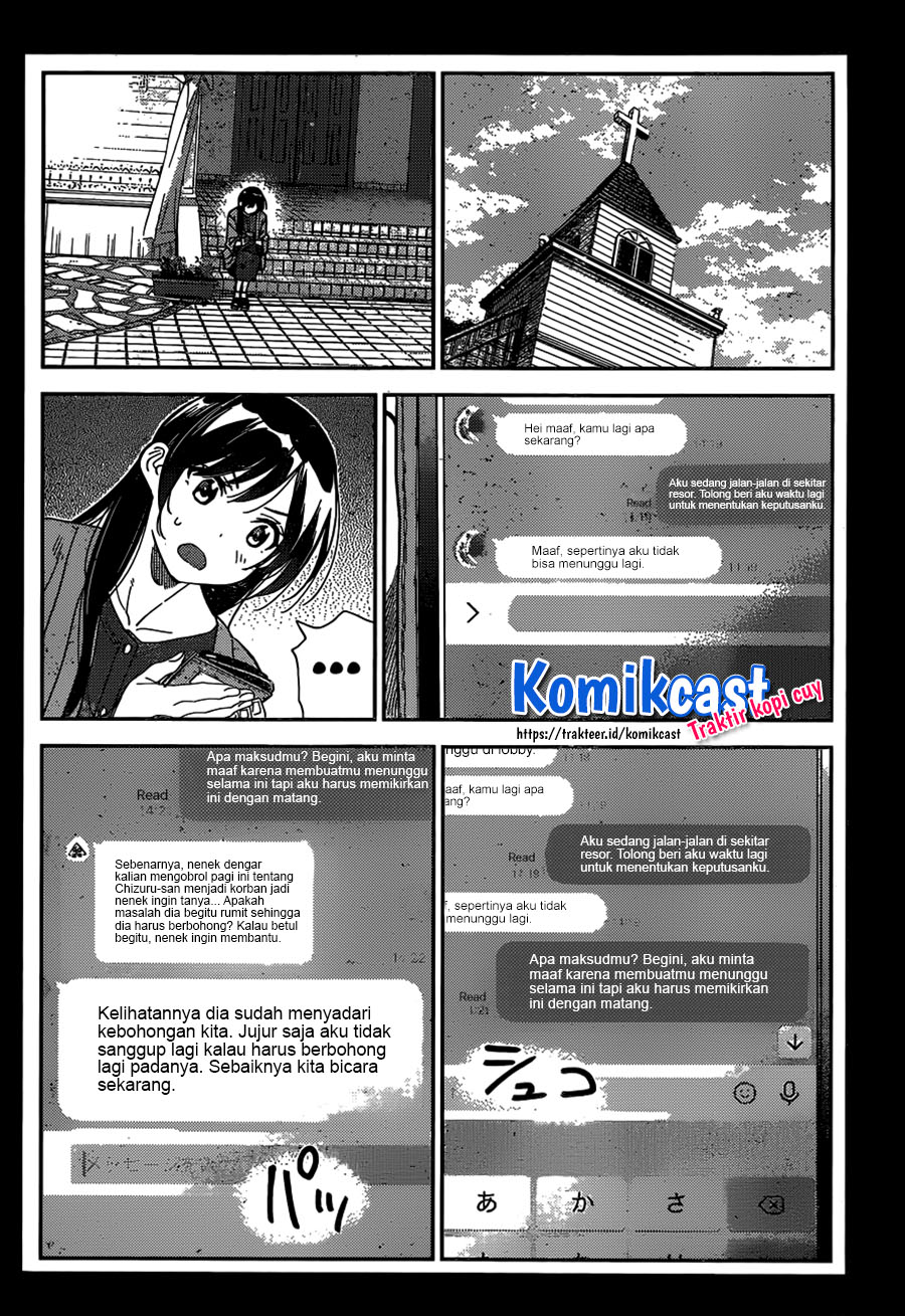 Kanojo Okarishimasu Chapter 214 Halaman 7