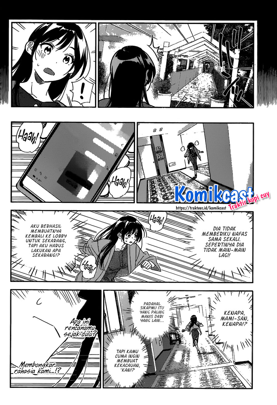 Kanojo Okarishimasu Chapter 214 Halaman 9