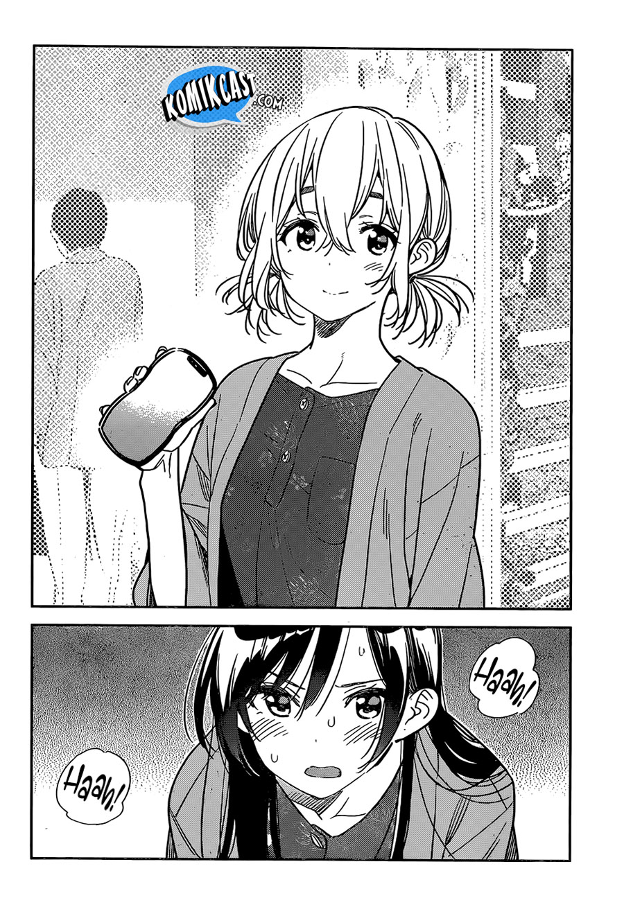 Kanojo Okarishimasu Chapter 214 Halaman 12