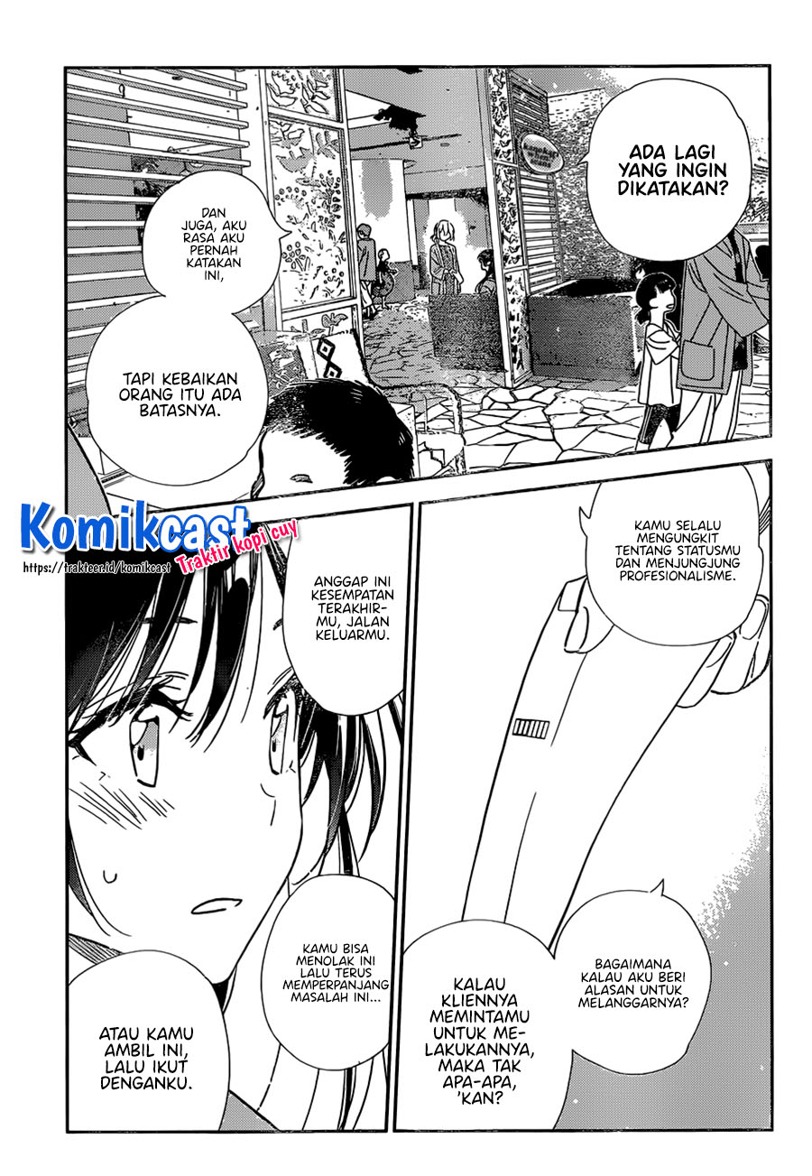 Kanojo Okarishimasu Chapter 214 Halaman 21