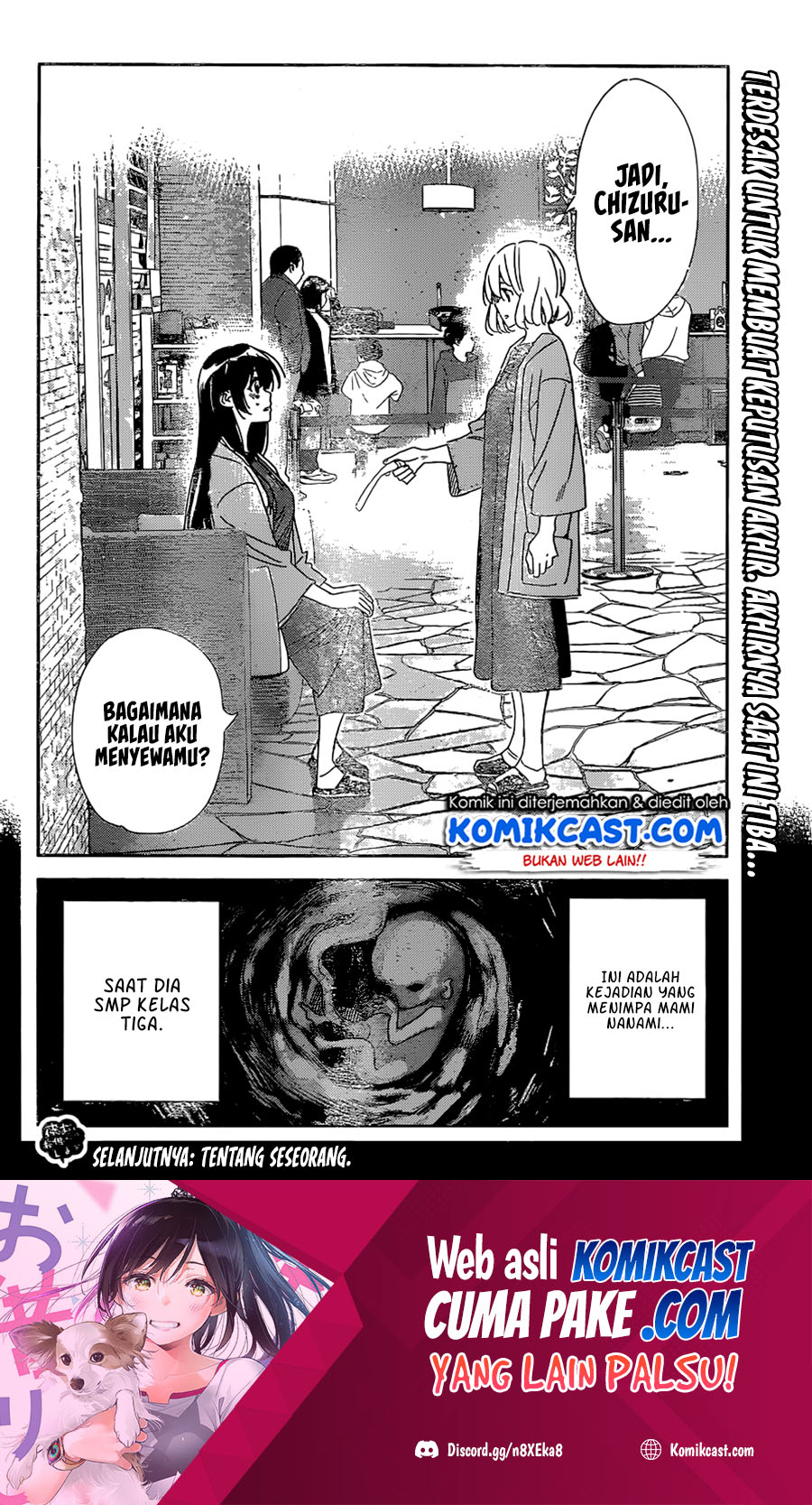 Kanojo Okarishimasu Chapter 214 Halaman 22