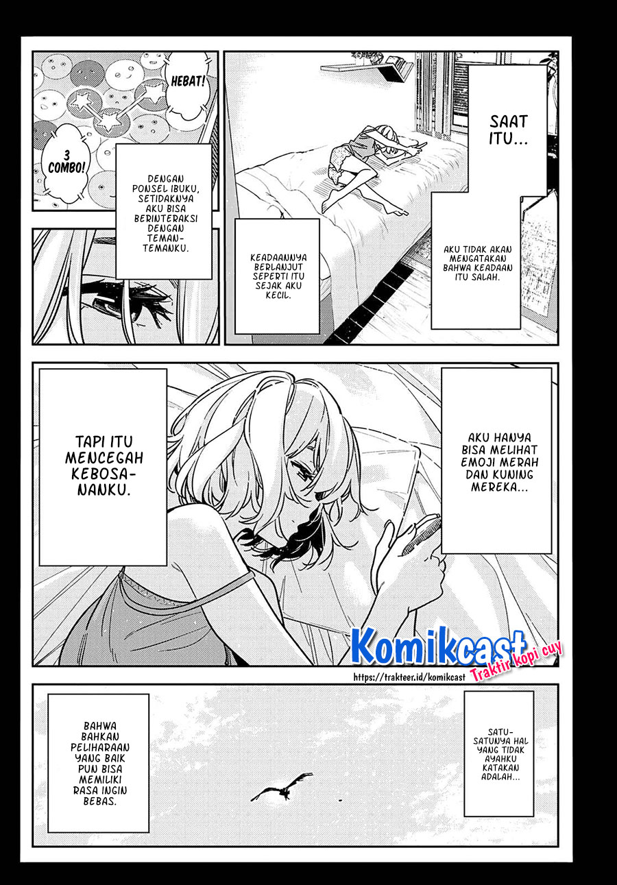 Kanojo Okarishimasu Chapter 215 Halaman 7