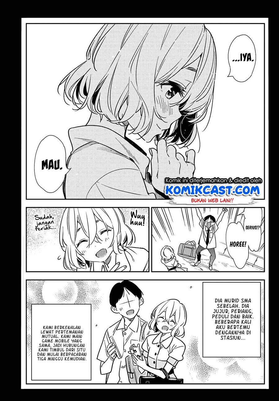 Kanojo Okarishimasu Chapter 215 Halaman 8