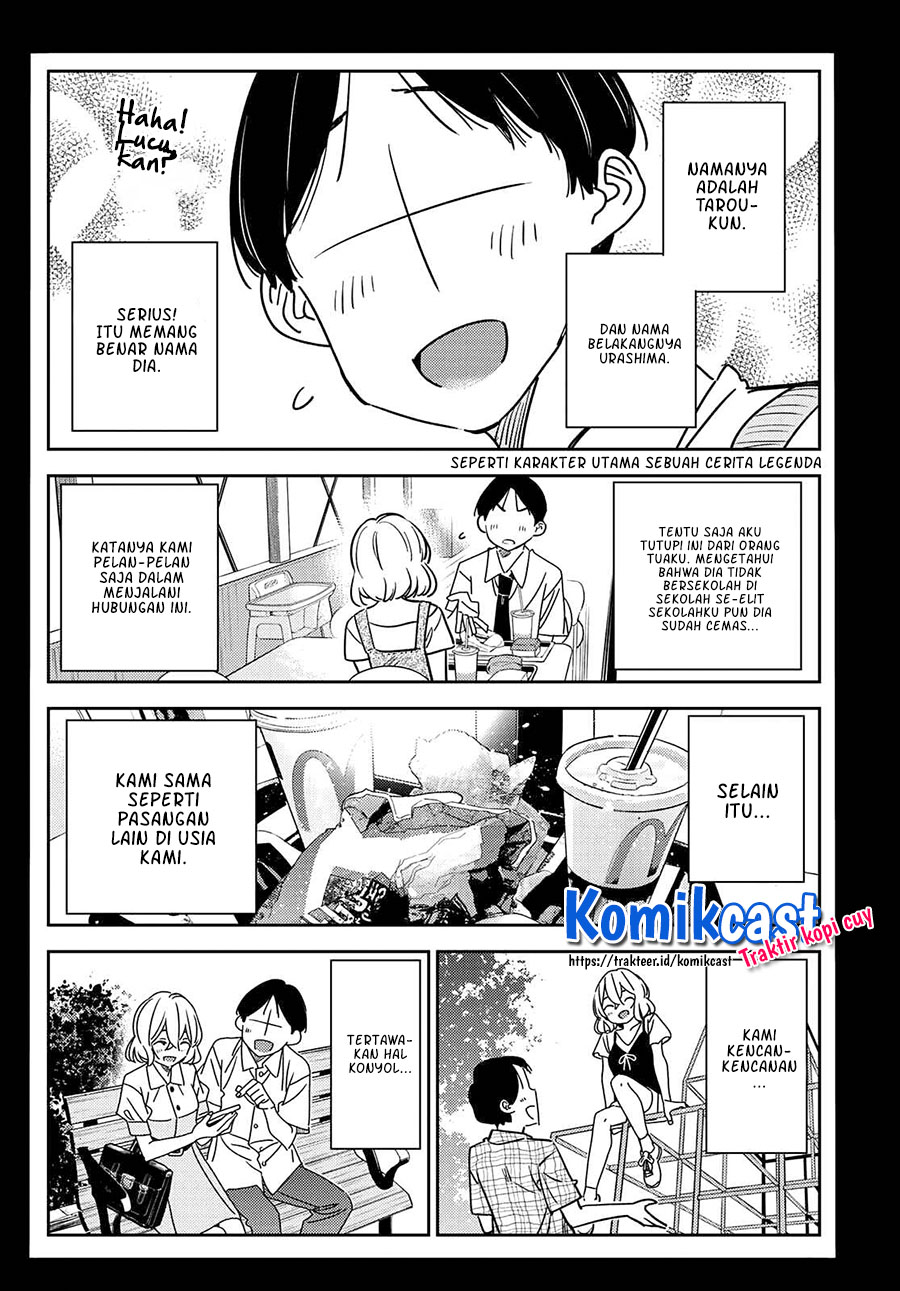 Kanojo Okarishimasu Chapter 215 Halaman 9