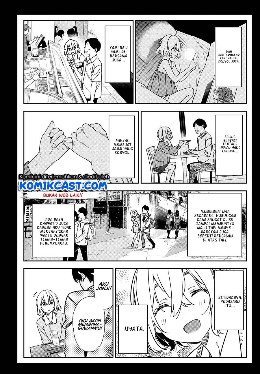 Kanojo Okarishimasu Chapter 215 Halaman 10
