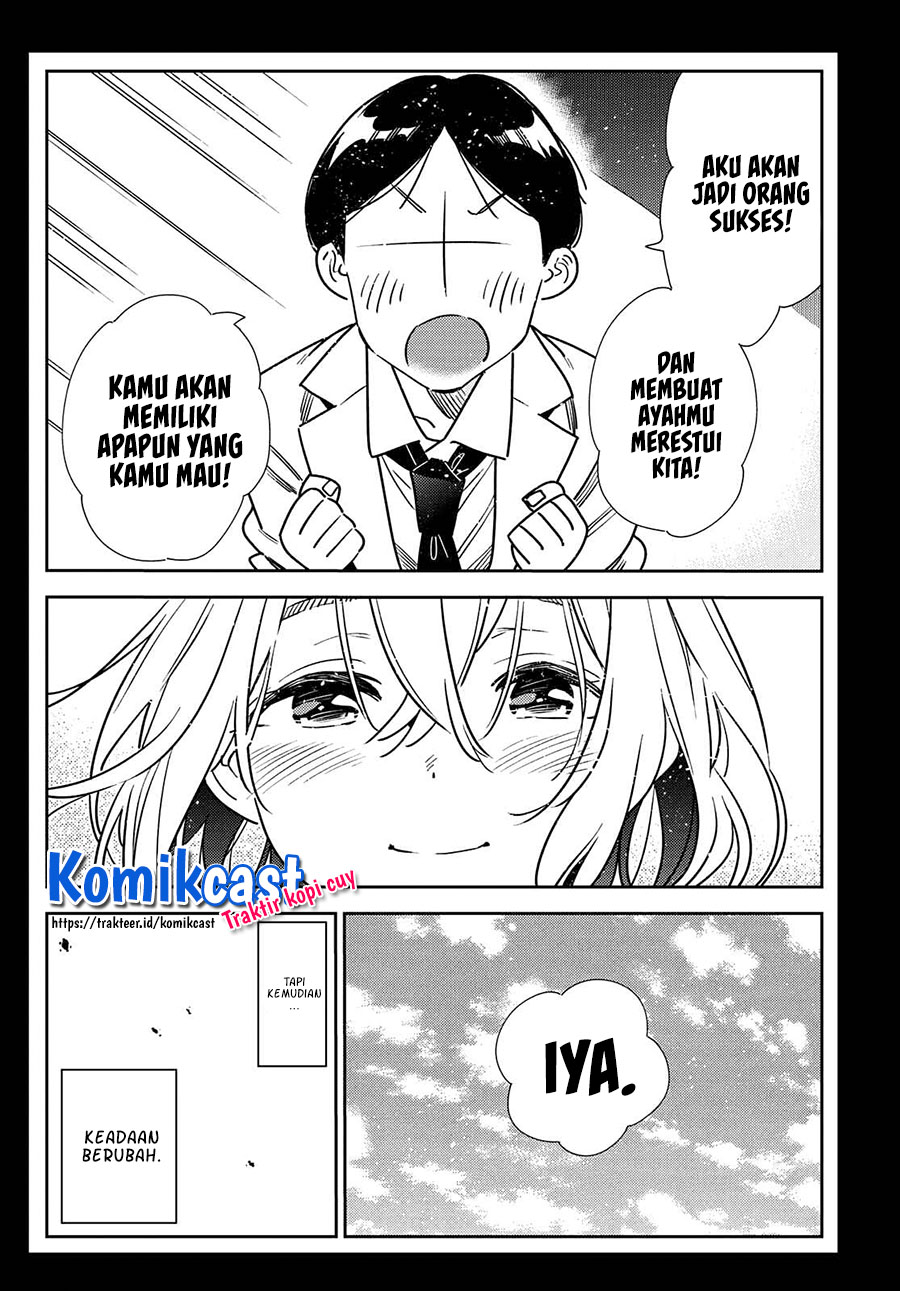 Kanojo Okarishimasu Chapter 215 Halaman 11