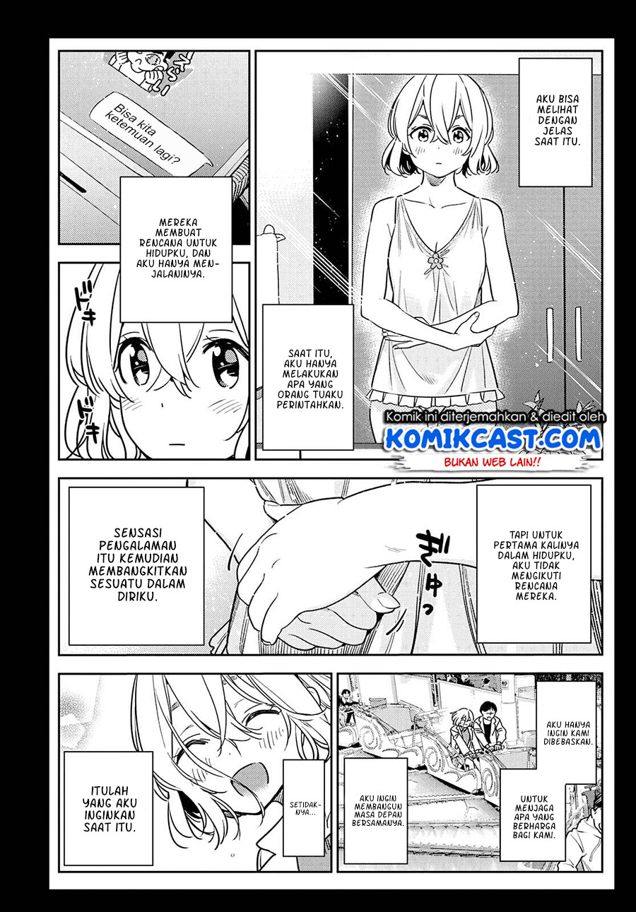 Kanojo Okarishimasu Chapter 215 Halaman 12
