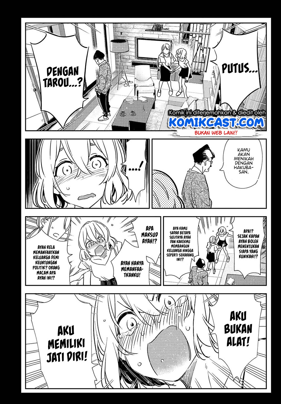 Kanojo Okarishimasu Chapter 215 Halaman 14