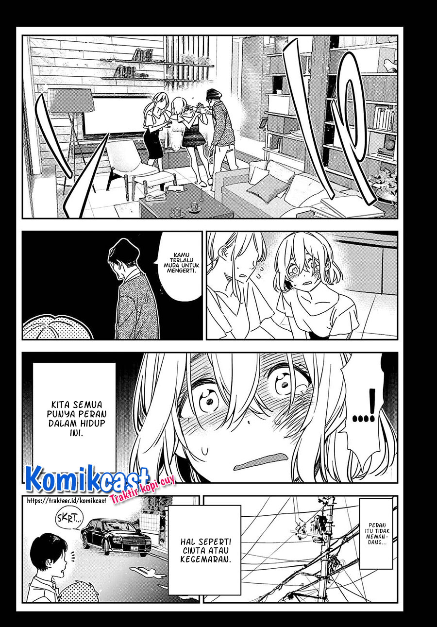 Kanojo Okarishimasu Chapter 215 Halaman 15