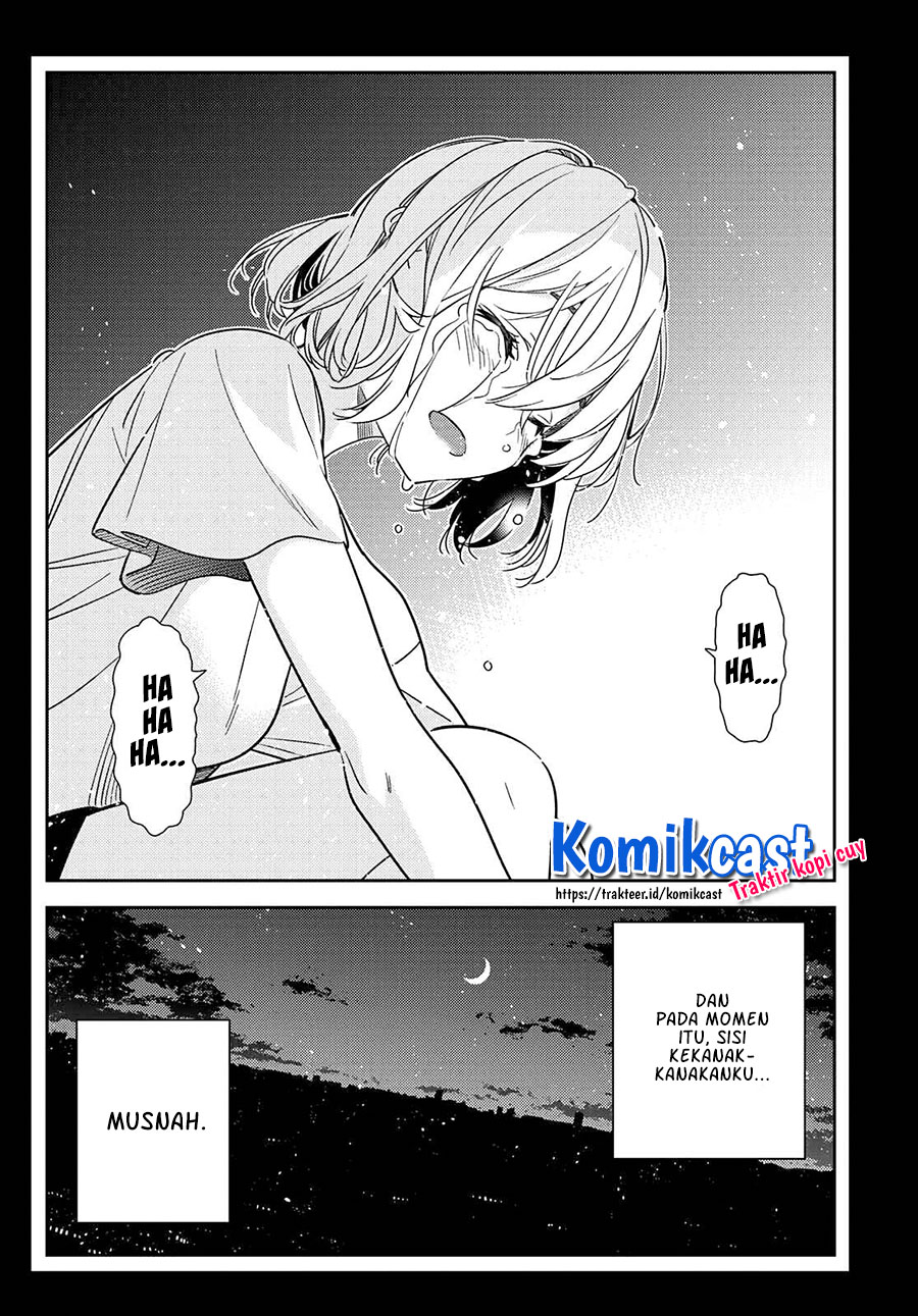 Kanojo Okarishimasu Chapter 215 Halaman 17