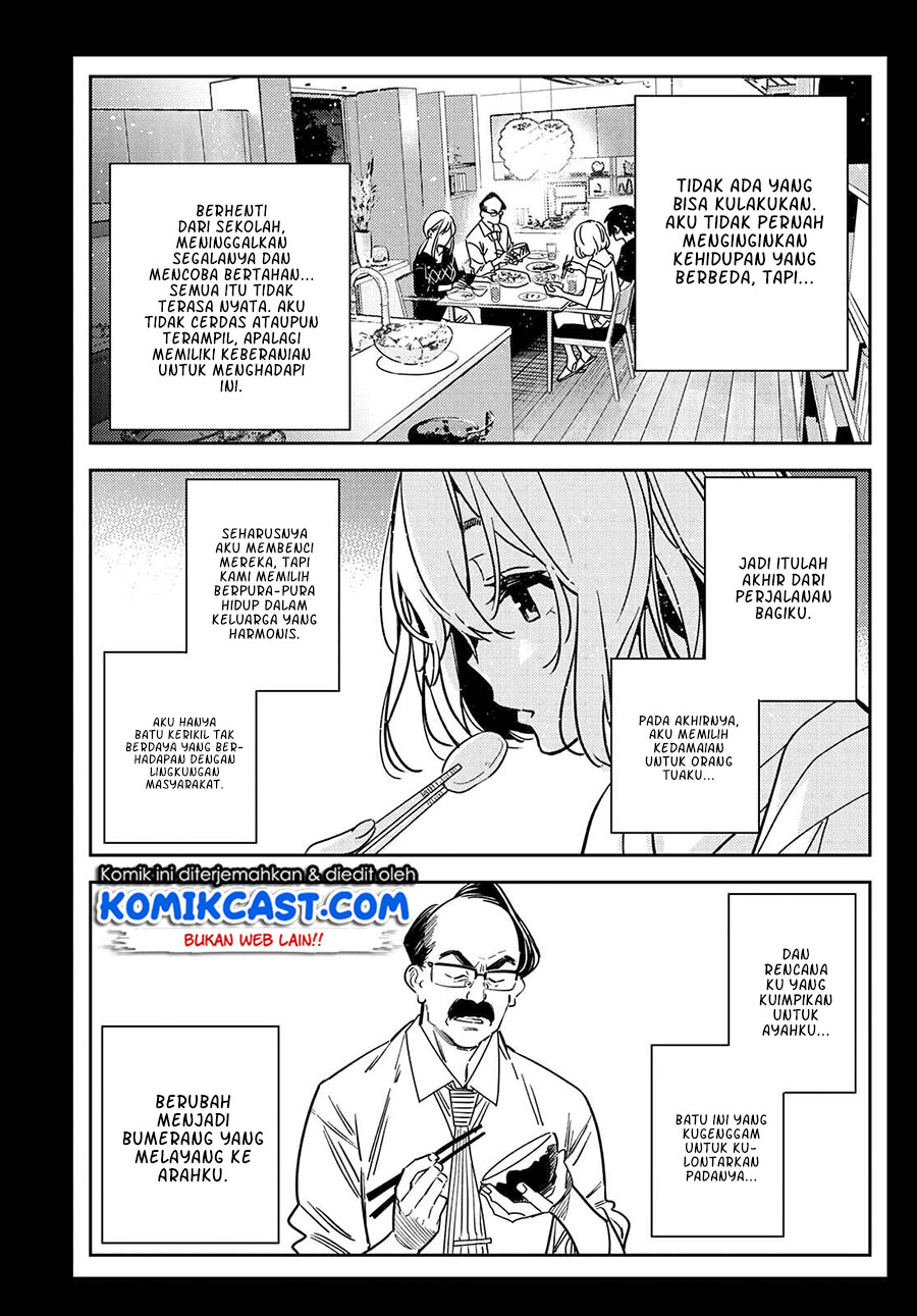 Kanojo Okarishimasu Chapter 215 Halaman 18