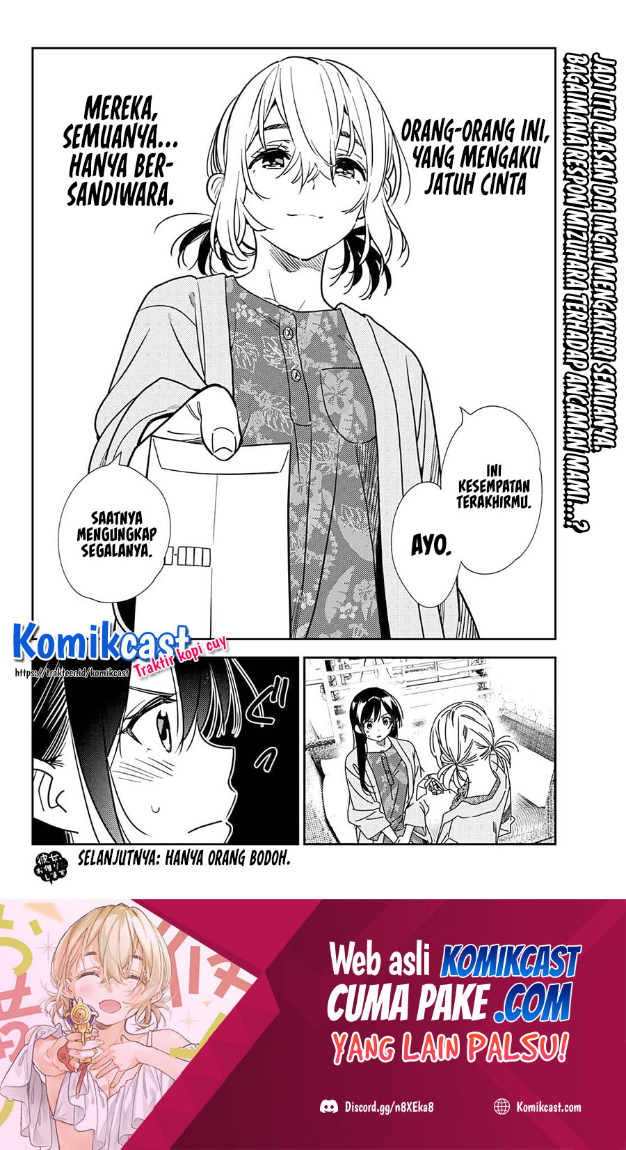 Kanojo Okarishimasu Chapter 215 Halaman 21